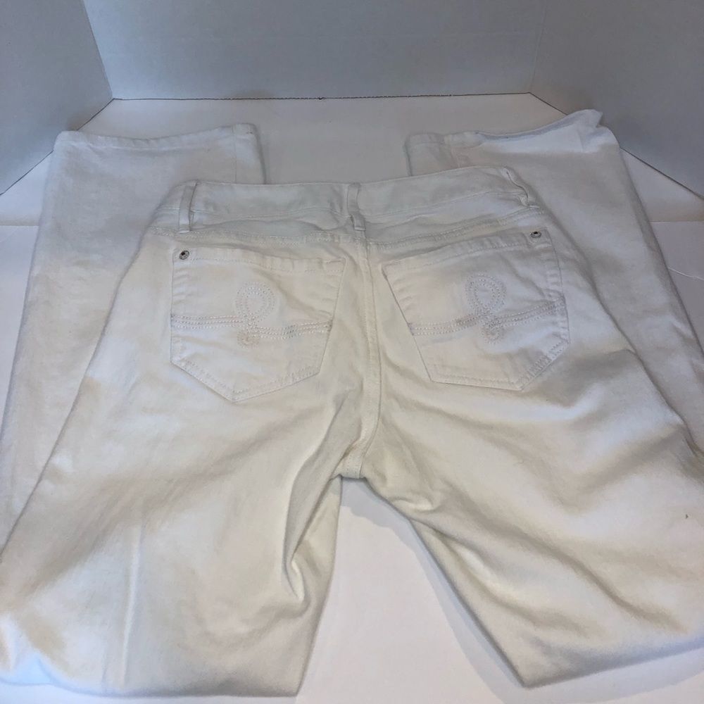 Lilly Pulitzer Babe Boot Cut white jeans size 6 - Picture 6 of 11